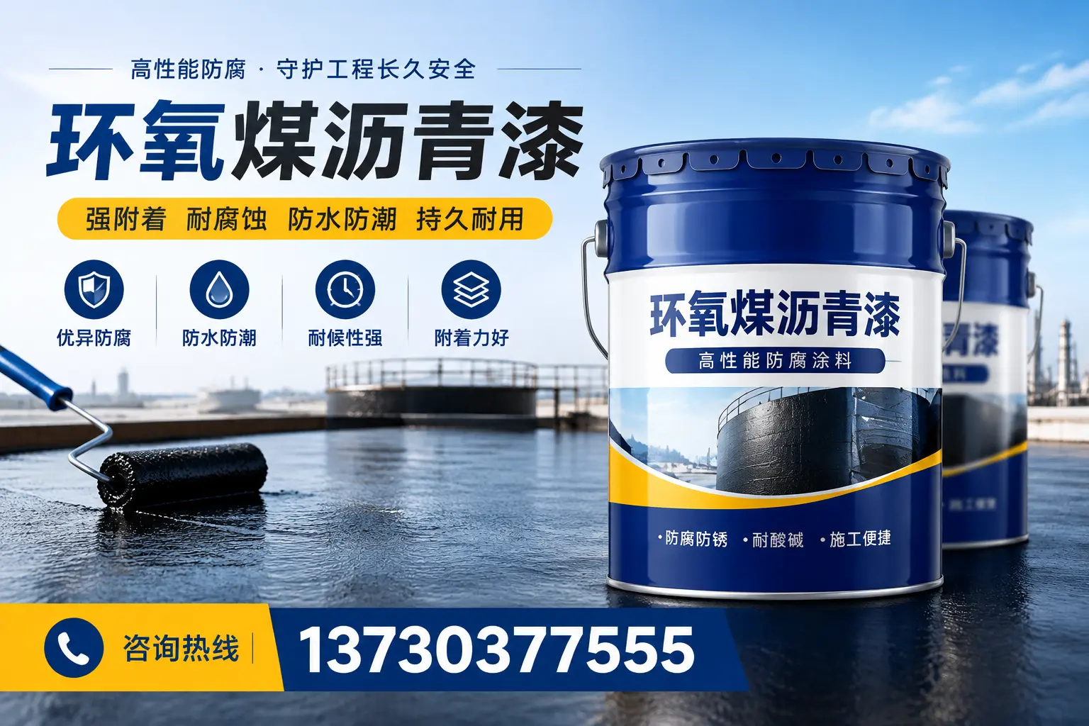 如何判断环氧煤沥青漆的质量?德阳消费者指南