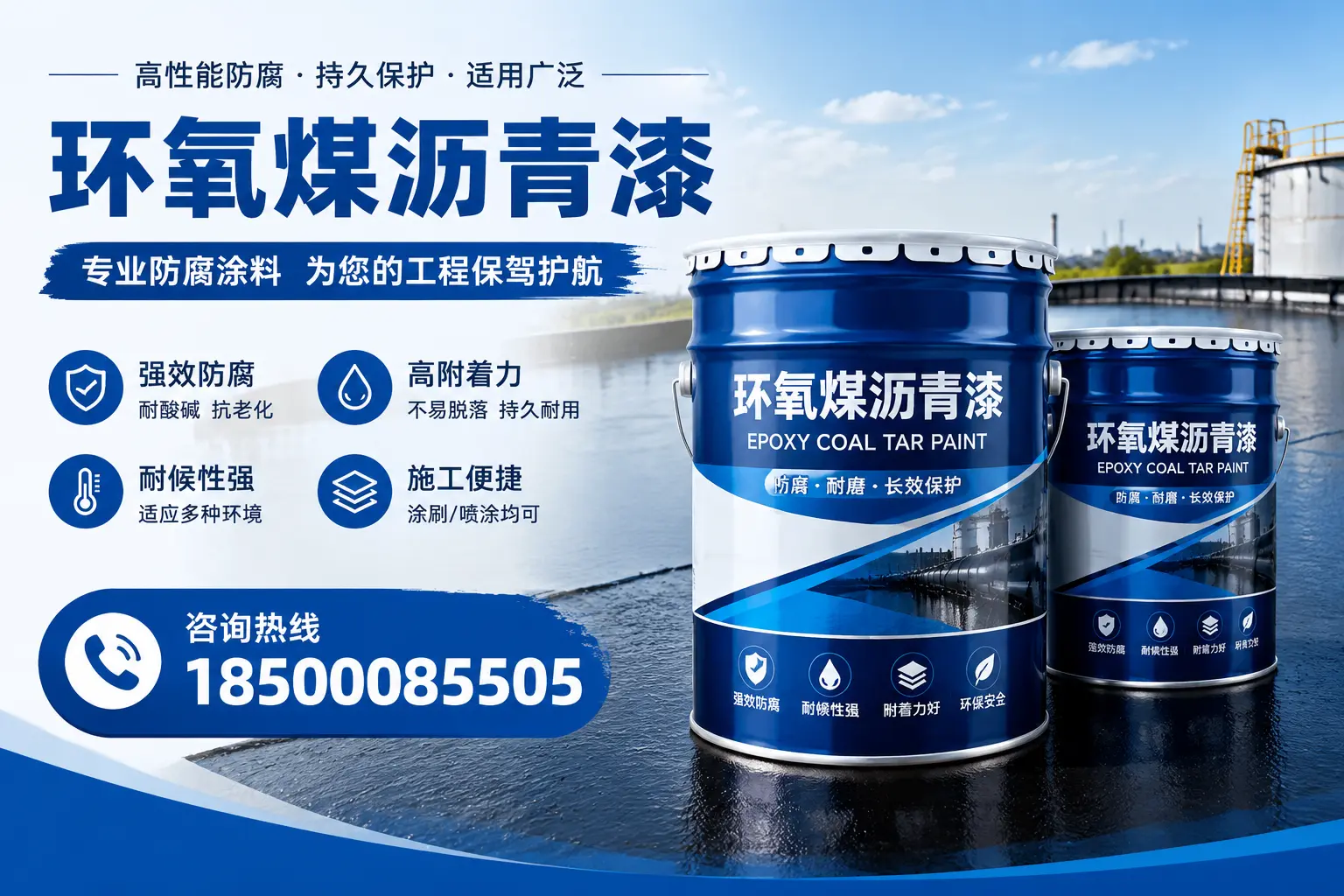 环氧煤沥青漆与其他漆类的比较,德阳用户的选择依据