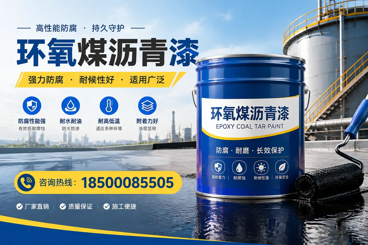 环氧煤沥青漆的储存与运输注意事项,德阳企业须知