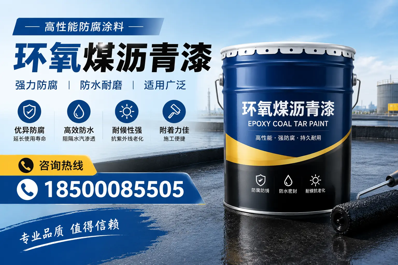 环氧煤沥青漆的主要成分与功能,德阳用户深度了解